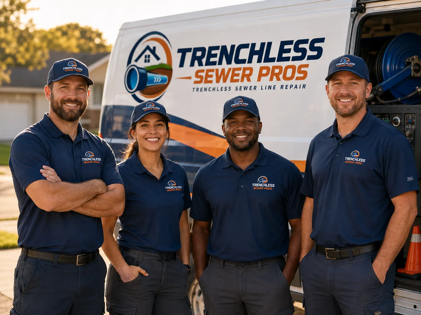 Trenchless Sewer Repair company in Cable, OH